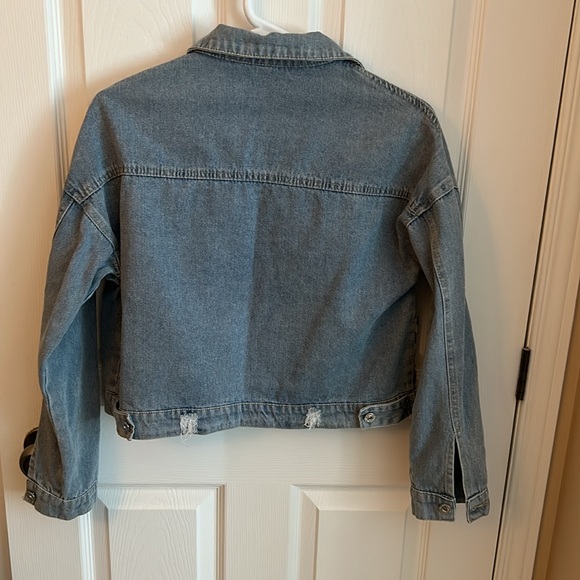 Women’s Denim Jacket - Picture 2 of 2